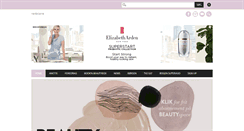 Desktop Screenshot of beautyspace.dk