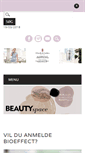 Mobile Screenshot of beautyspace.dk